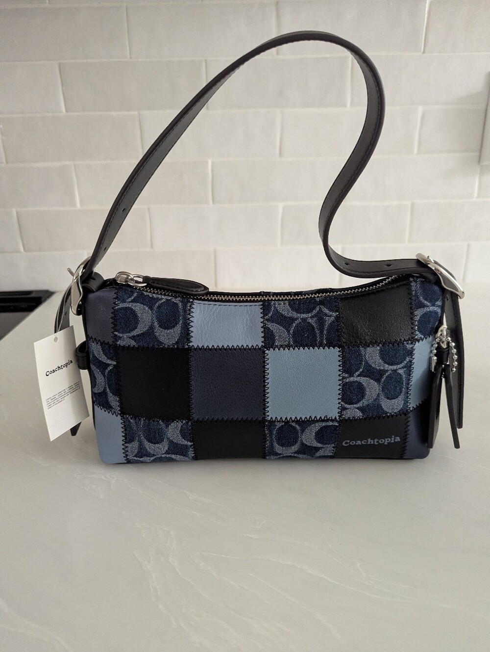 Coachtopia Alter/Ego Small Slouchy Shoulder Bag